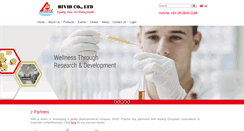 Desktop Screenshot of bividvietnam.com